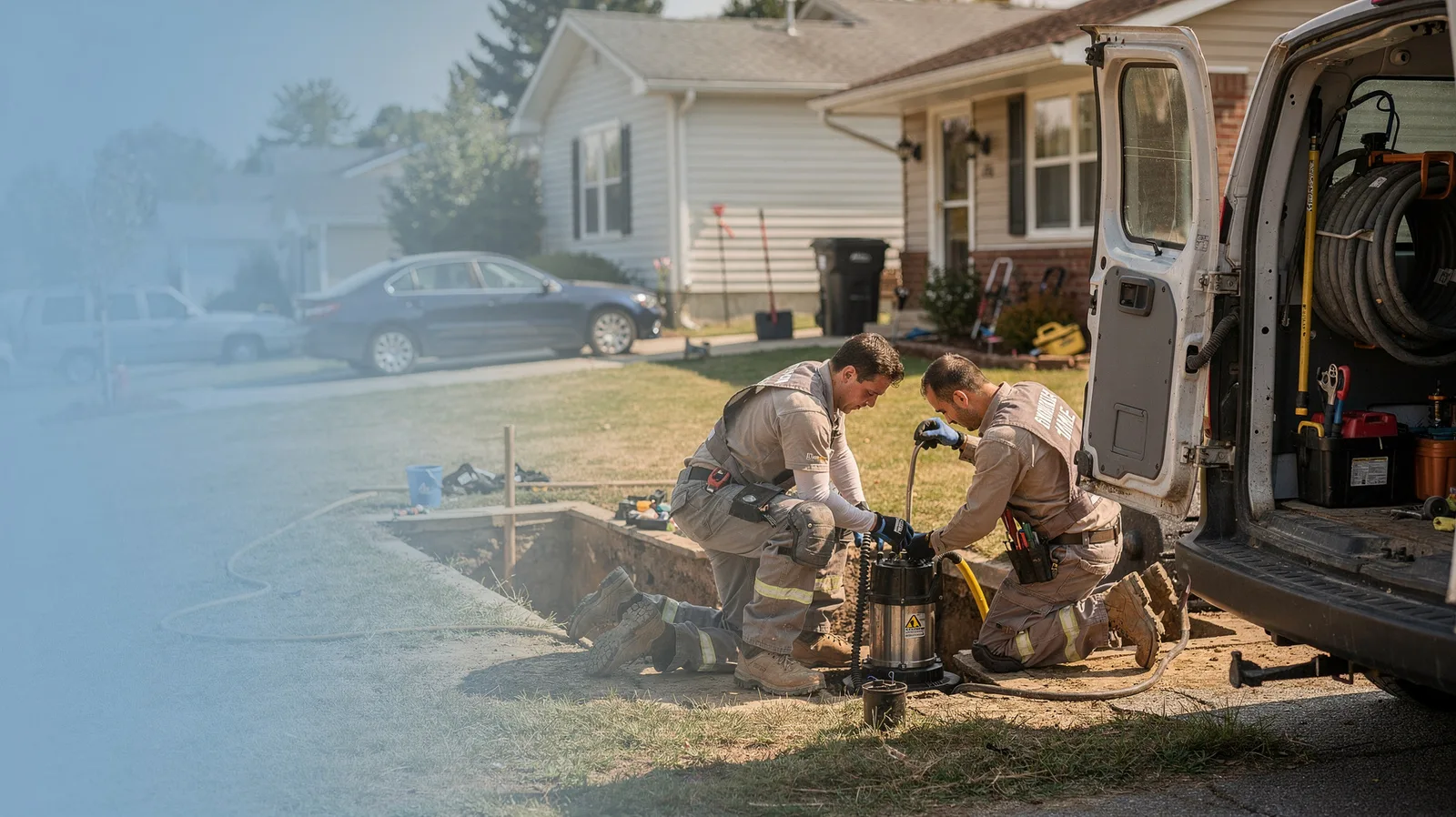 Sump Pump Installation in Sunray, TX near me
